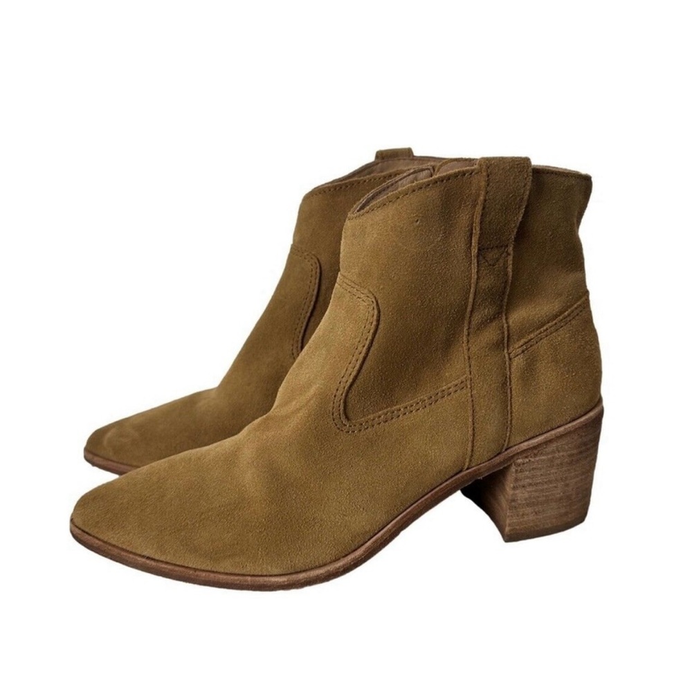 Madewell Lonnie Suede bootie